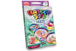 Набір для творчості PCS-02-01U,02U,03U,04U "Пластилінове Мило "PLAY CLAY SOAP" малий DANKO - мініатюра 3