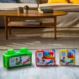 Сенсорний конструктор Jelly Blox — У кейсі 2 в 1: будуй-складай - мініатюра 3