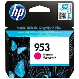 Картридж HP DJ No.953 Officejet Pro 8210/8710/8720/8725/8730 Magenta 70 (F6U13AE)