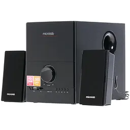 Акустична система 2.1 Microlab M-500U - мініатюра 3