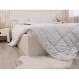 Ковдра силіконова Руно Elegante 220х200 см сіра (322.52_Elegante) - мініатюра 5