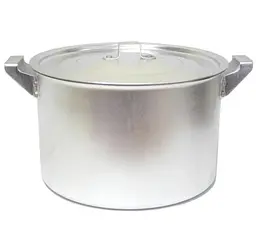 Каструля з кришкою Gusto GT-1624-60 24 см 6 л сіра