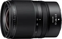 Об'єктив Nikon NIKKOR Z 17-28mm f/2.8 (JMA718DA) [87482] - мініатюра 3