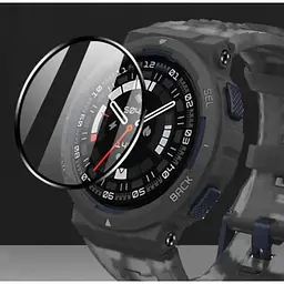 Захисна плівка DK Composite Film box Xiaomi Amazfit Active Edge (A2212) (black) - мініатюра 2