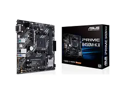 Материнская плата Asus PRIME B450M-K II