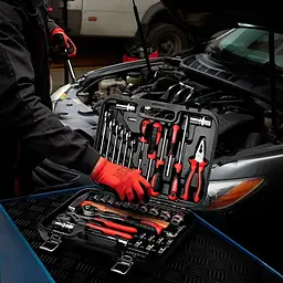 Набір інструментів Intertool Storm ET-8056 56шт [88333] - мініатюра 15