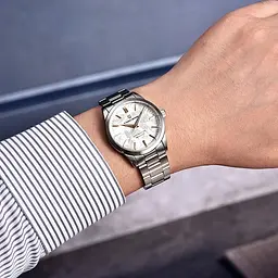Чоловічий наручний годинник PD-1734 Silver-White Pagani Design acs0031183 - мініатюра 3