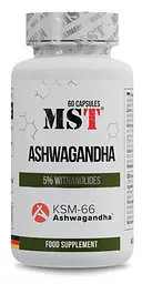 MST® Екстракт Кореня Ашваганди KSM-66® 320 мг - 60 капсул