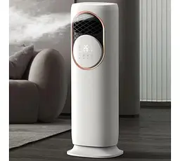 Вентилятор підлоговий побутовий DOMOTEC MS-1630 White для дому та офісу • Потужний вентилятор для кімнати, спальні та квартири - мініатюра 3