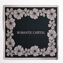 Захисний килимок на пральну машину з діатоміту Romantic Capit 58×58 (см) вологопоглинаючий килимок для ванної кімнати Yiwu HP-42-4