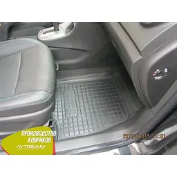Автомобільні килимки в салон Chevrolet Tracker 2013 (Avto-Gumm) - мініатюра 4