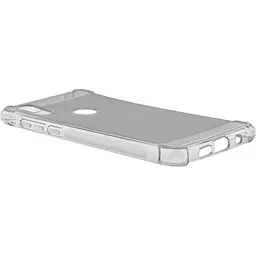 Чохол-накладка Toto Shockproof Carbon Brush TPU Case Xiaomi Mix 2S Clear - мініатюра 4