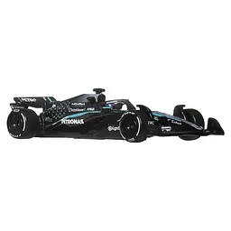 Набір колекційних машинок Hot Wheels Formula 1 Mercedes-Benz George Russell та Kimi Antonelli 1:64, 2 шт. (JMM93) - мініатюра 2