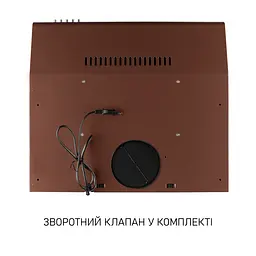 Витяжка плоска Minola HPL 512 BR - мініатюра 7