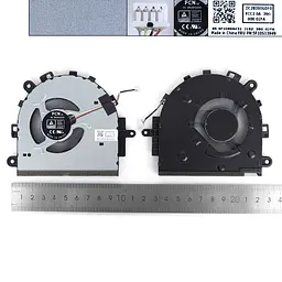 Вентилятор для Lenovo IdeaPad 3 17ITL6 17ADA6 17ALC6 17IRU7 17IAU7 17ABA7, (FNBL DFS5K22B15673P) - мініатюра 3