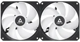 Водяне охолодження Chieftec Iceberg 240 ARGB Black (CLC-240-RGB)