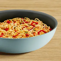 Tefal Сковорода ВОК Halo EUCALYPTUS, 26см, алюміній, бакеліт, сірий - мініатюра 3