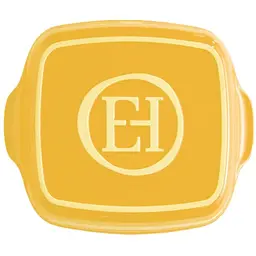 Форма для запікання Emile Henry Ovenware прямокутна 28х24 см жовта (902050) - мініатюра 3