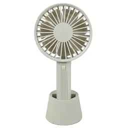Портативний вентилятор XiaomiVH Portable Handheld Fan F03 Grey - мініатюра 2