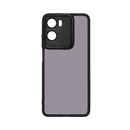 Защитный чехол для Motorola G05/E15, Shade, черный, TPU+PC, матовый, защита всего корпуса, панель-накладка, противоударный, с высокими бортами, амортизирует удары при падениях, ArmorStandart (ARM87416)