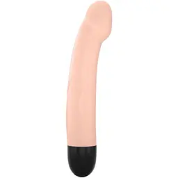 Вібратор Dorcel Real Vibration M Flesh 2.0 діам 3.7 см перезаряджається для точки G