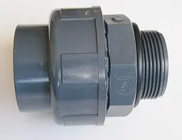 Муфта роз'ємна з О-колом 50 х1 1/2" зовнішня., PN16 3BRO0085