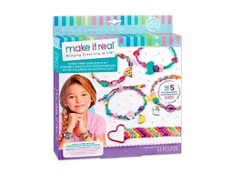 Набір для творчості MAKE IT REAL Make it Real створення шарм-браслетів "Хвилі позитиву"