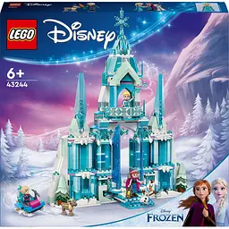 Конструктор LEGO Disney Princess Крижаний палац Ельзи 630 деталей (43244)