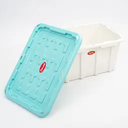 Контейнер для зберігання великий "Білий" DOLONI TOYS 01592 75х51х37 см - мініатюра 2