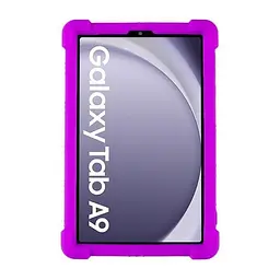Чохол SoftGel Kids дитячий Samsung Galaxy Tab A9 SM X110 X115 Фіолетовий - мініатюра 4