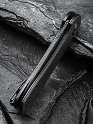 Складаний ніж Civivi Elementum Pocket 8,9 см 14C28N G10 чорний - мініатюра 7