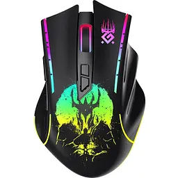 Мишка Defender Kronos GM-695 Wireless Black (52695)