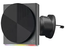 Автотримач із бездротовим зарядним Proove Neostorm Qi2 15W (WHNS15002003) сірий