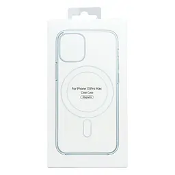 Чохол MagSafe Clear Full Size Apple iPhone 13 Pro Max Прозорий - мініатюра 2