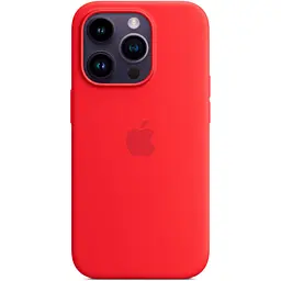 Чохол Silicone Case з MagSafe для Apple iPhone 14 Pro (Product Red) ААА [72711]