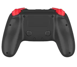 Геймпад Bloody GPW70 Black/Red бездротовий USB 2.4GHz для ПК/PS3/Switch/Android подвійна вібрація 600 mAh - мініатюра 4
