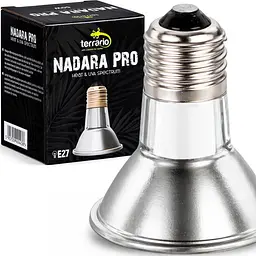 Галогенна лампа UVA Terrario Nadara Pro 50W E27 для тераріуму - мініатюра 8