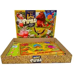 Настільна гра Danko Toys Ферма Люкс (882985897) - мініатюра 4