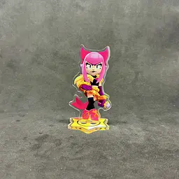 Акрилова колекційна фігурка Brawl Stars Мелоді (Melodie) 10 см
