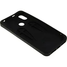 Чохол-накладка Toto Silicon Сartoon Network Rabbit Case Xiaomi Redmi S2 Black - мініатюра 6