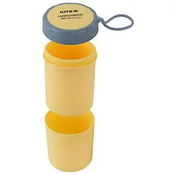 Ланч-бокс Kite круглий 450 мл жовтий (K23-187-1) - мініатюра 5