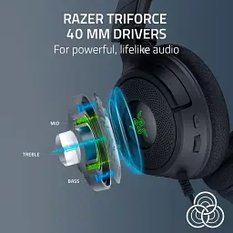 Навушники Razer Kraken V4 X (RZ04-05180100-R3M1) - мініатюра 4