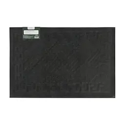 Килимок придверний Eco Fabric Смужки без кромки сірий 40 х 60 см (4060-012) - мініатюра 4