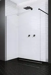Душова перегородка Radaway Modo X Black II 145 см 389345-54-01