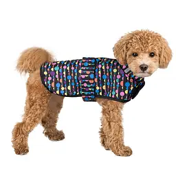Дощовик для собак Barksi Textile розмір L Бульки - мініатюра 7