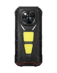 Смартфон DOOGEE V Max Play VIP Edition 16/512GB Armor Black (Проектор, магнітна підставка, магнітний динамік, чохол) - мініатюра 2
