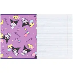 Зошит Kite Hello Kitty, 12 аркушів, коса лінія (HK26-235-2) - мініатюра 7