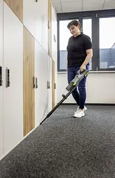 Karcher Пилосос професійний акумуляторний Karcher LVS 1/1 Bp 18В 140мБар контейнер 0.35л 1.49кг без АКБ та ЗП - мініатюра 9