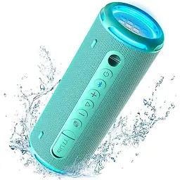 Портативна колонка Tronsmart Lite T7 24W TWS Bluetooth Light Green - мініатюра 2