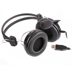 Навушники A4Tech HU-35 Black - мініатюра 2